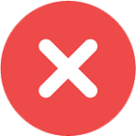 Deze afbeelding heeft een leeg alt-attribuut; de bestandsnaam is cross_mark-150x150.png