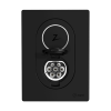 zaptec go wallbox laadpaal 22kw zwart - laderthuis 3