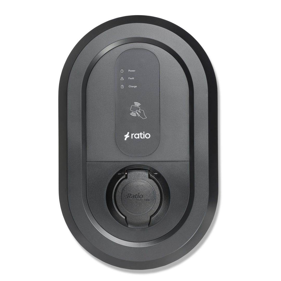Ratio IO6 - socket - 11-22 kw - Solar laden - RFID - backoffice ChargeCars backoffice (4G)