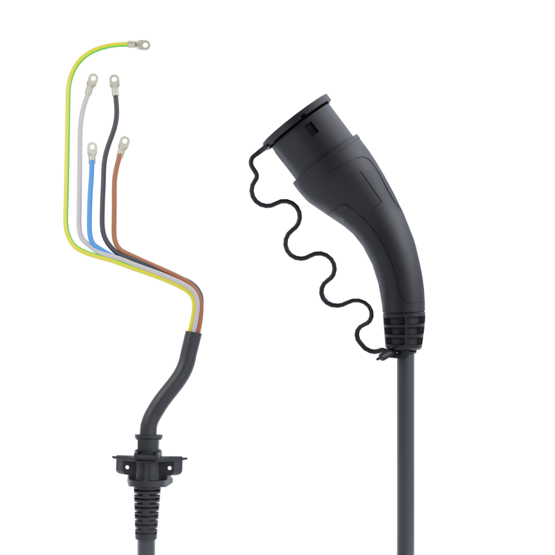 Charge cable 11kW (5m en 7.5m) - Afbeelding 2