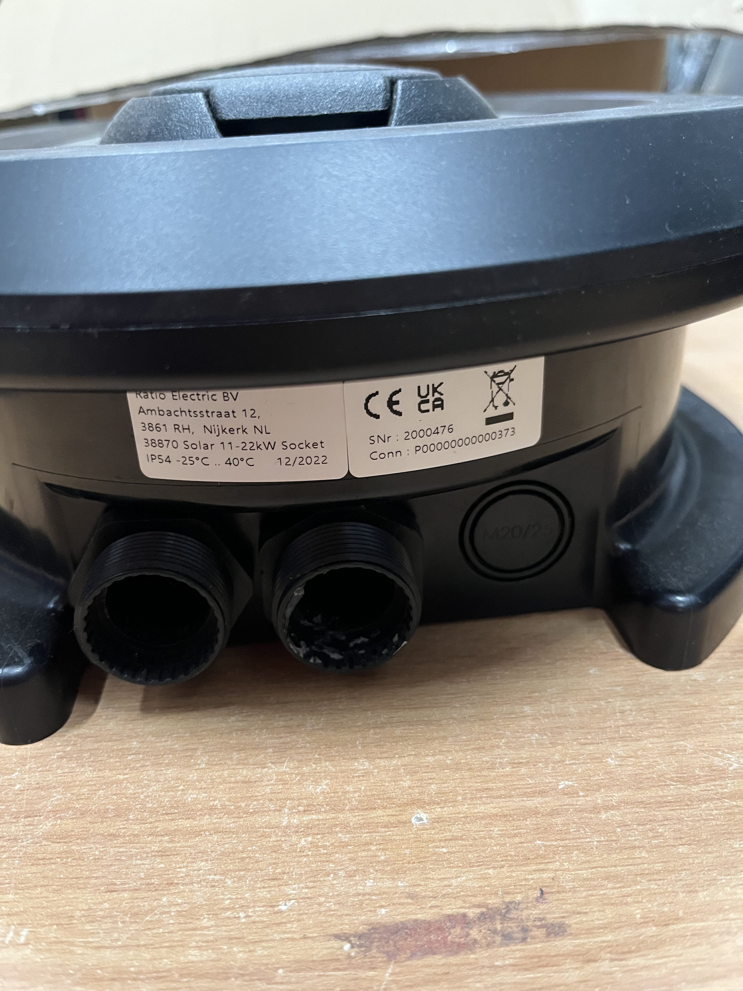 12 - Ratio Solar socket - 12-2023 - Afbeelding 2