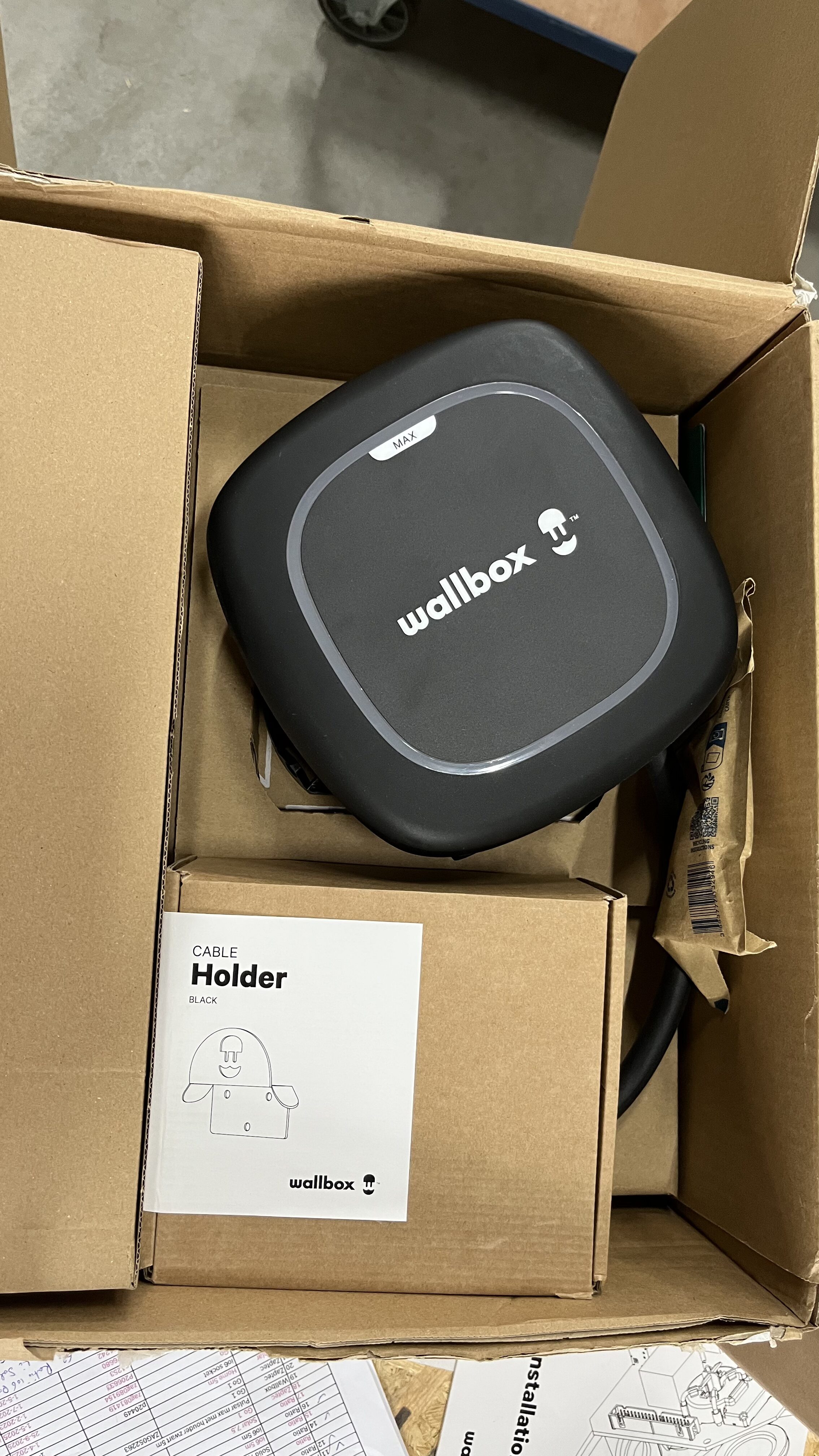 19 - Wallbox Pulsar Max - magazijn opruiming - nieuw