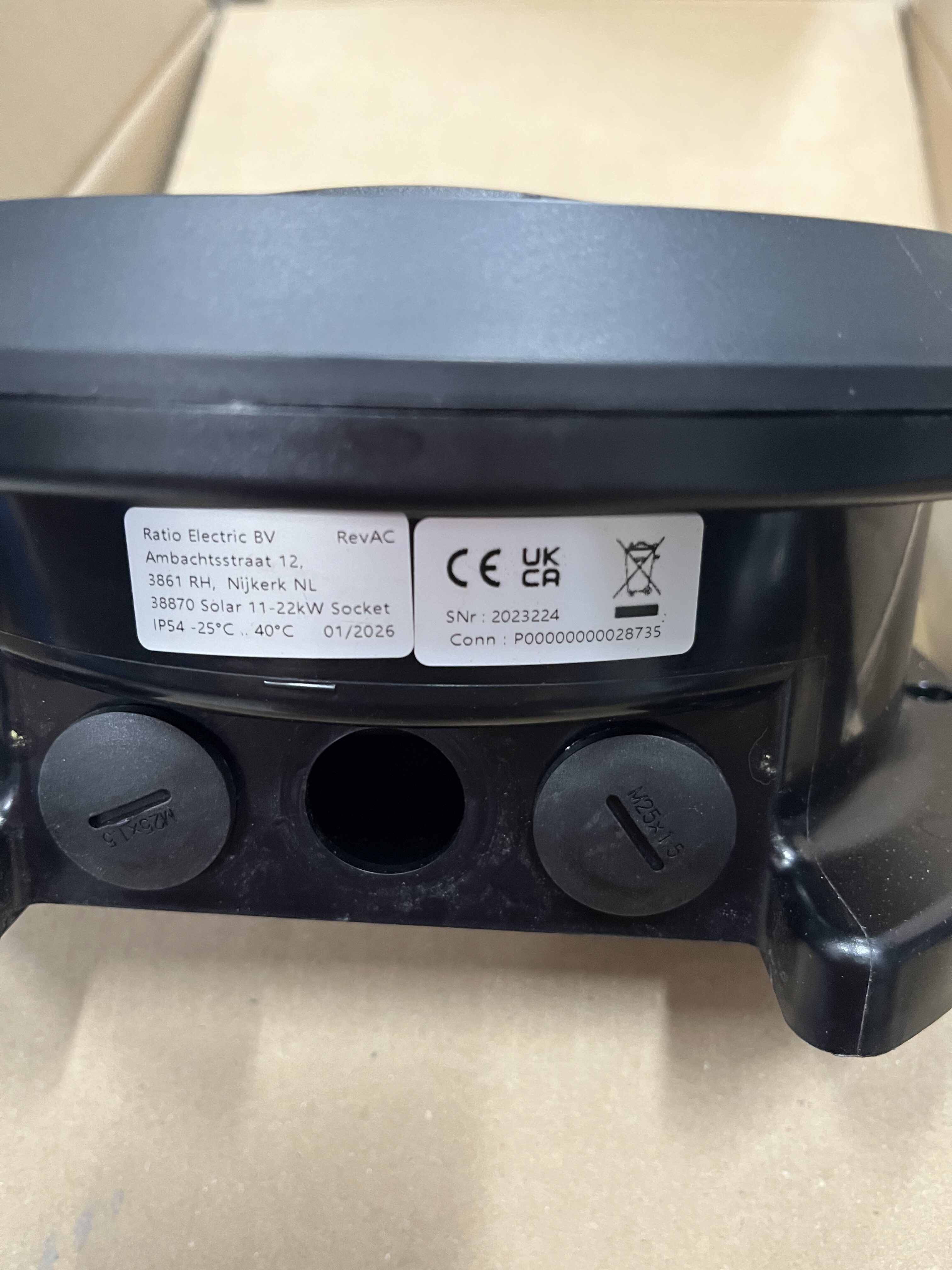37 - Ratio Solar socket - 01-2026 - Afbeelding 2
