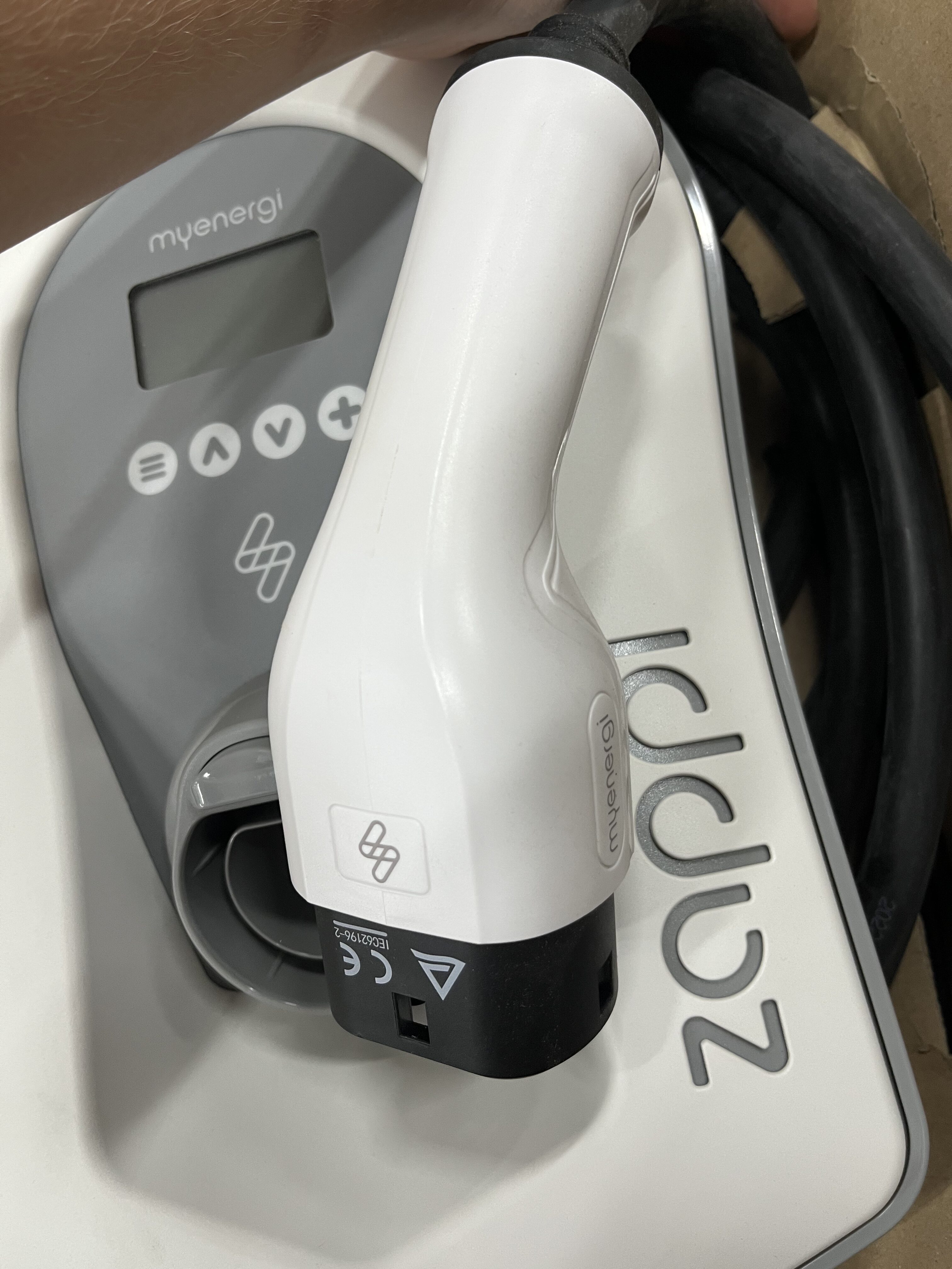 66 - Zappi V2.1 wit 6.5 meter kabel - Afbeelding 3