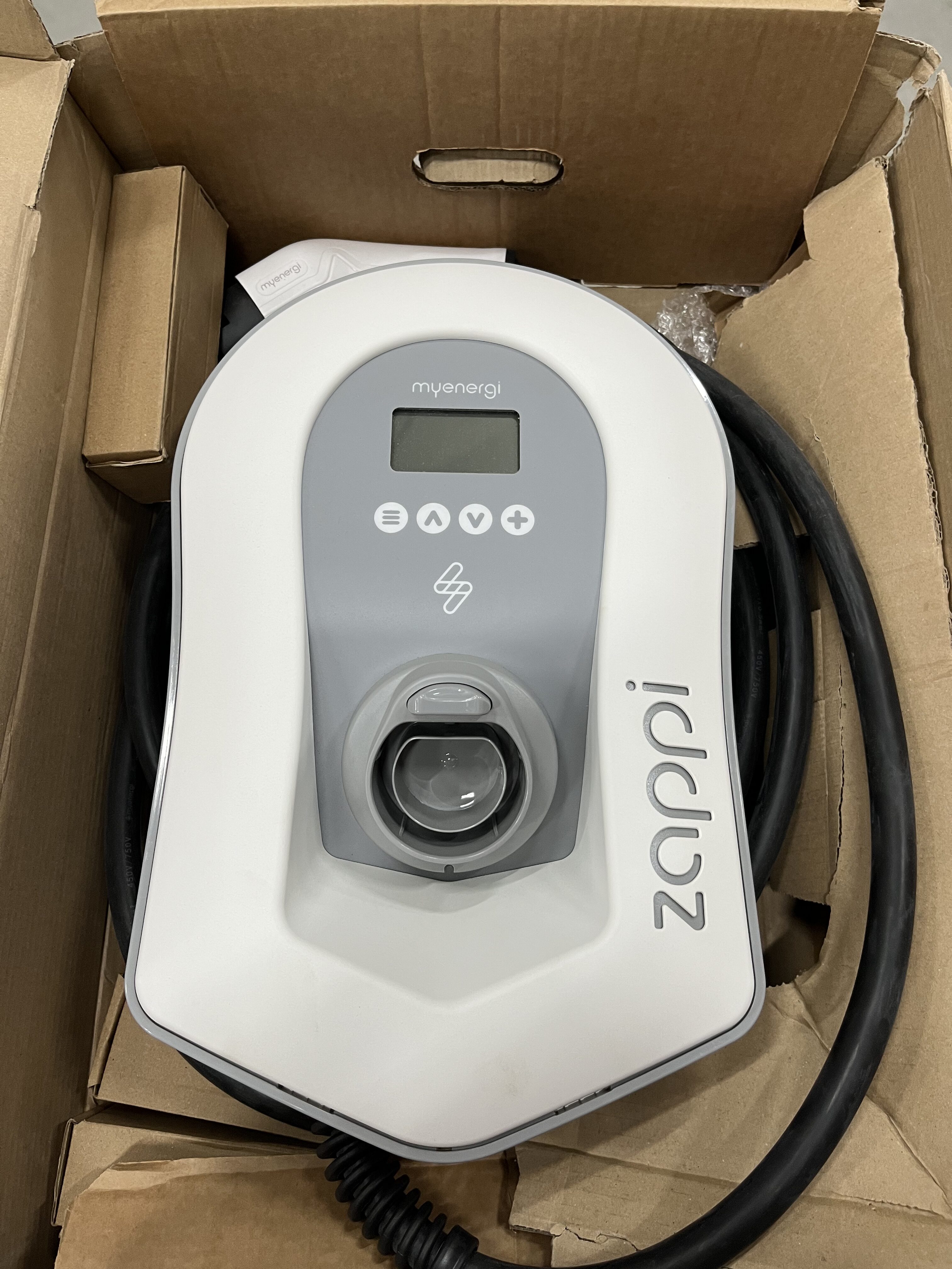 66 - Zappi V2.1 wit 6.5 meter kabel