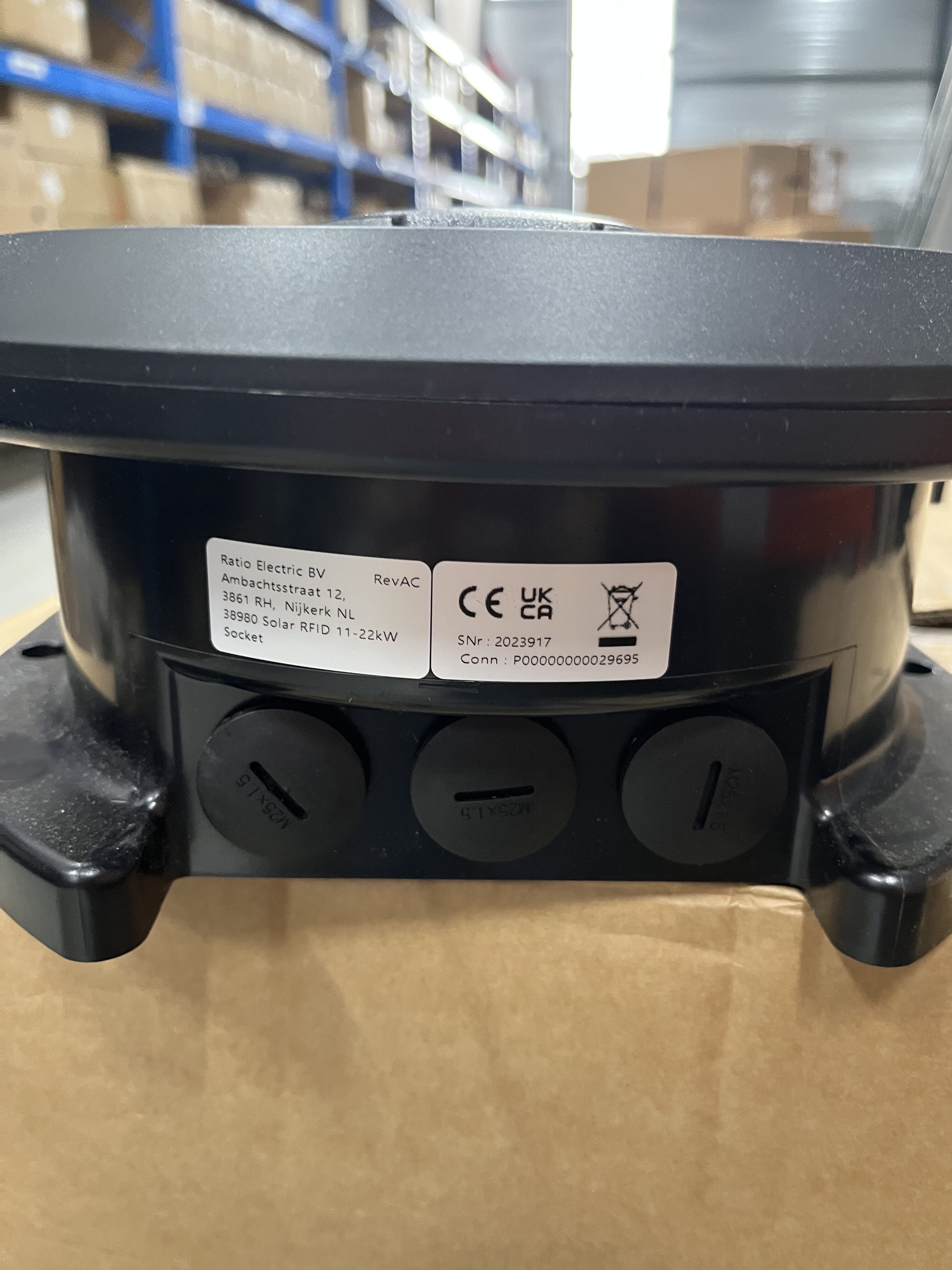 67 - Ratio Solar RFID socket - Afbeelding 2