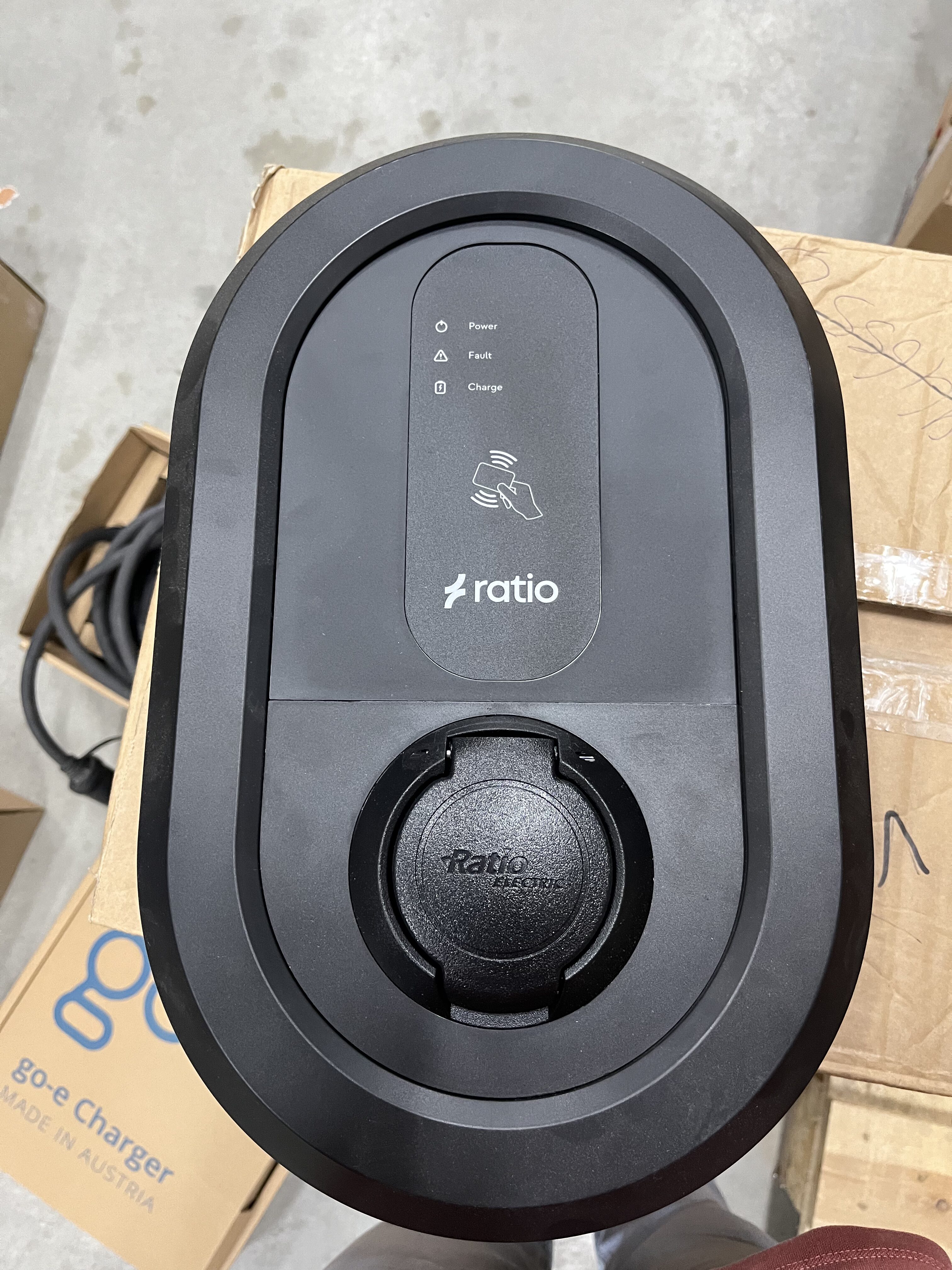 67 - Ratio Solar RFID socket