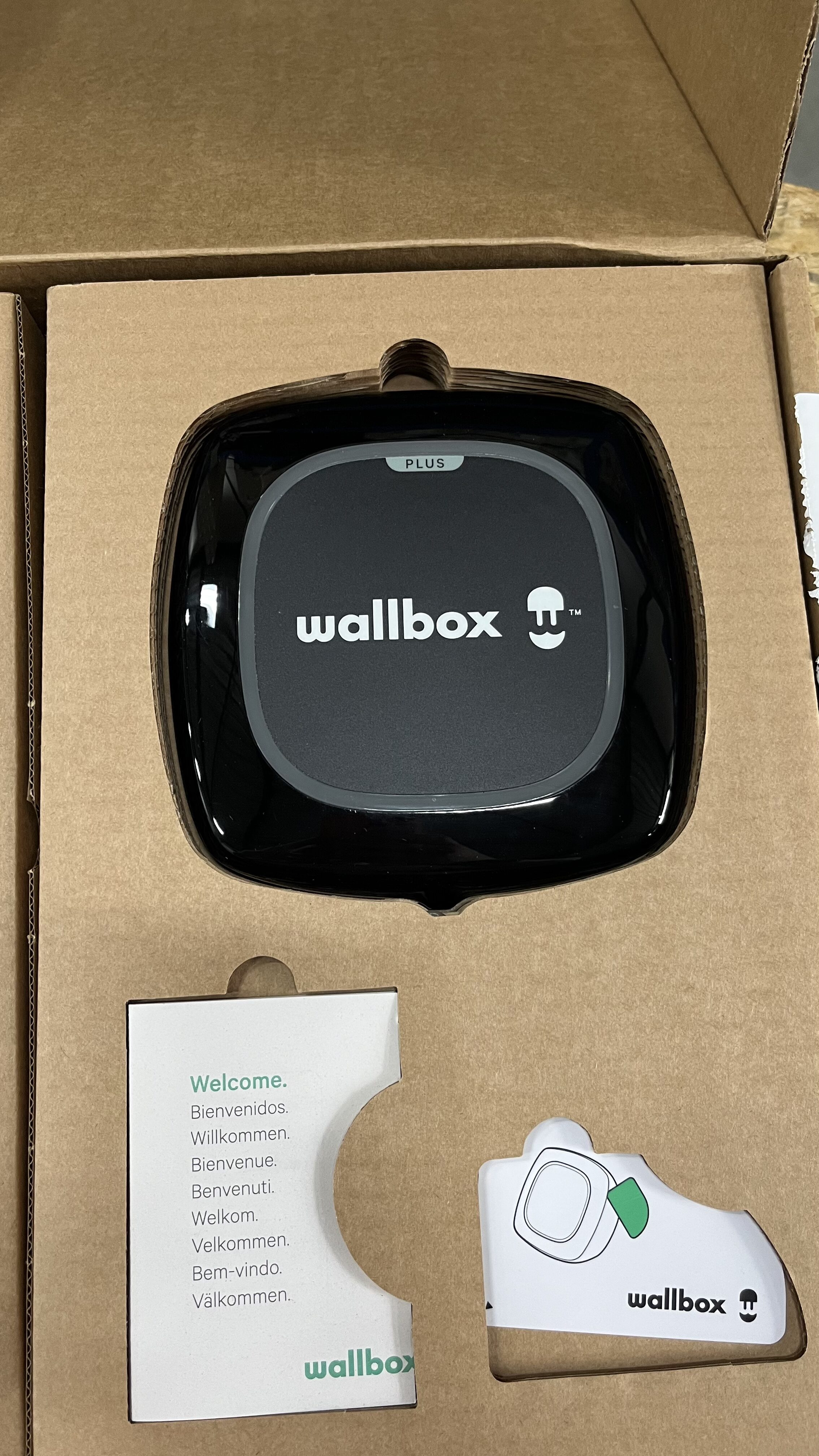 74 - Wallbox Pulsar Plus- magazijn opruiming
